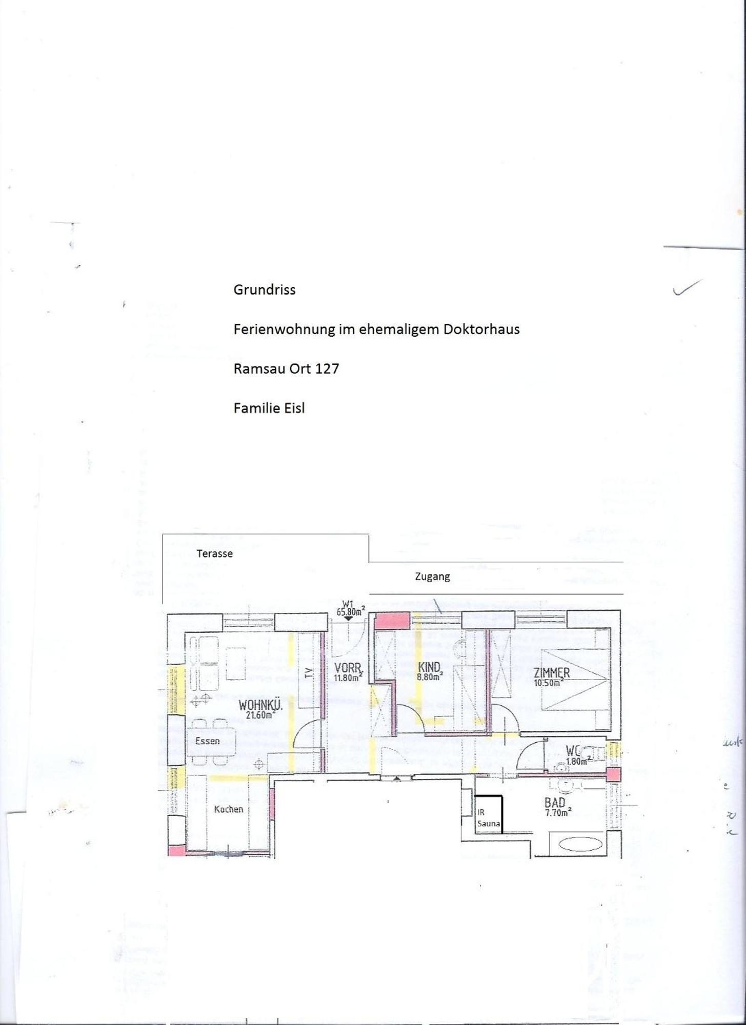 Apartment Eisl رامساو أم داتشستين المظهر الخارجي الصورة